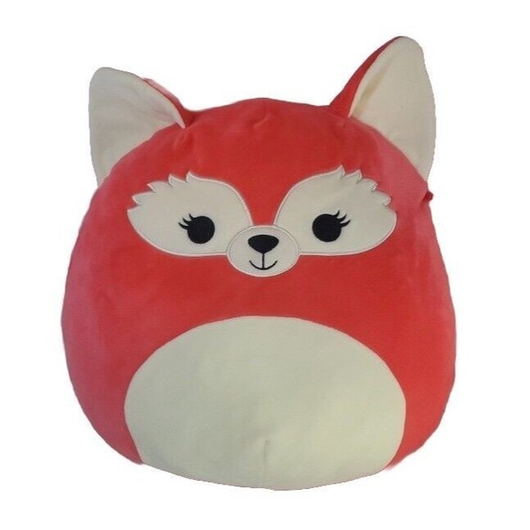Squishmallow 14" Alizeh Red Fox Stuffed Animal Plush Toy Soft Cuddly - Picture 1 of 8